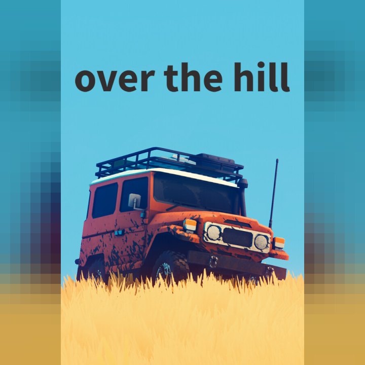 over the hill